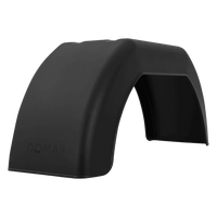 Guardabarros de remolque 10-13" DOMAR D20110 paso de rueda 610/180mm