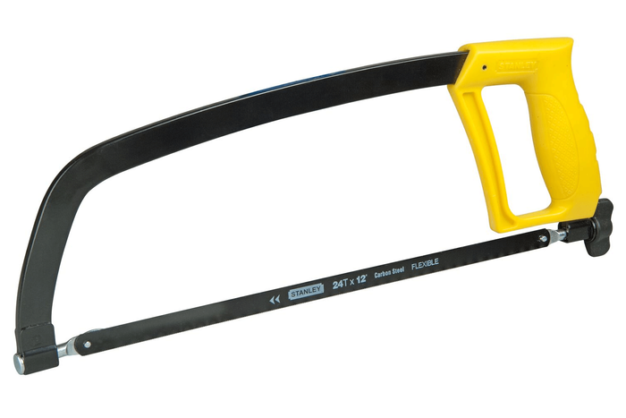 Sierra de mano STANLEY 1-15-122 de 300 mm y 24 TPI