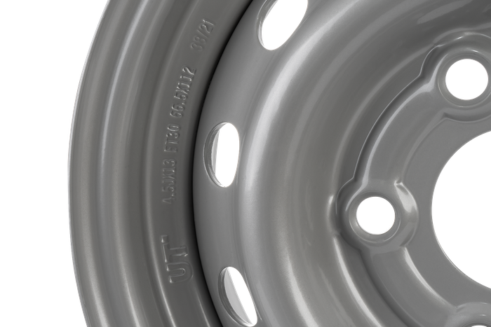 Llanta de acero para remolque UNITRAILER 4.5Jx13"H2 5x112 ET:30