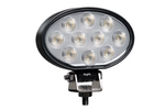Reflector de lámpara de trabajo LED LAYTZ LY7401, 40 LED, 4000 lm, ovalado.
