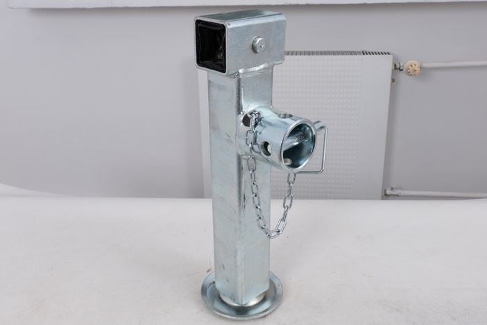 Soporte de manivela extensible OUTLET WINTERHOFF para remolque de 1300 kg