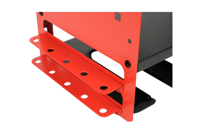 Estantería de taller YATO YT-09092, estantería metálica para herramientas eléctricas, 465 x 405 x 225 mm