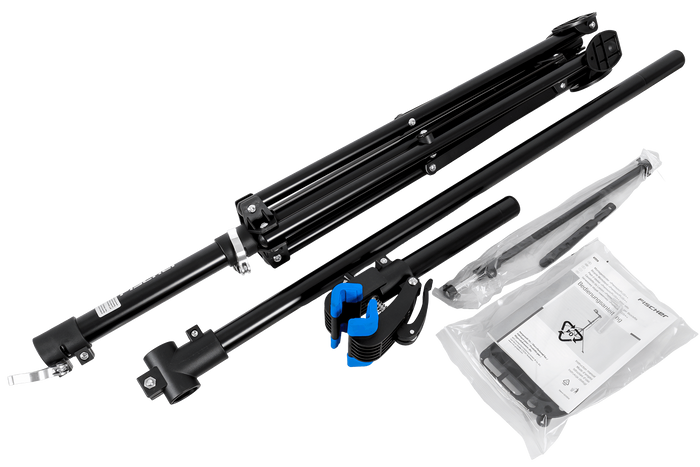 Soporte de servicio universal para bicicletas de hasta 35 kg con ajuste FISCHER 50468