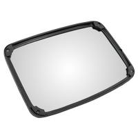 Espejo lateral PLASTEX LR0270 para maquinaria agrícola 240x160mm