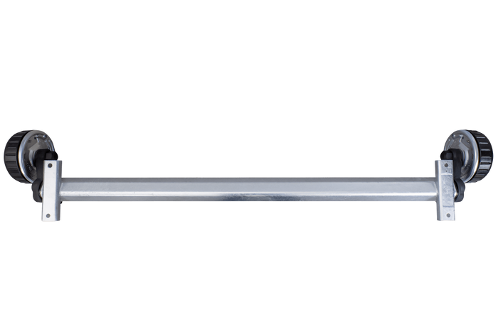 AL-KO EURO eje frenado para remolque / grúa 1800kg 1750mm 2250mm 5x112