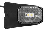 Lámpara de señalización universal LED ASPÖCK FLEXIPOINT con soporte