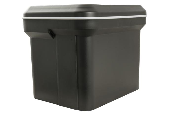 DAKEN 81000 WELVET caja de herramientas 410x348x340mm 28,8l