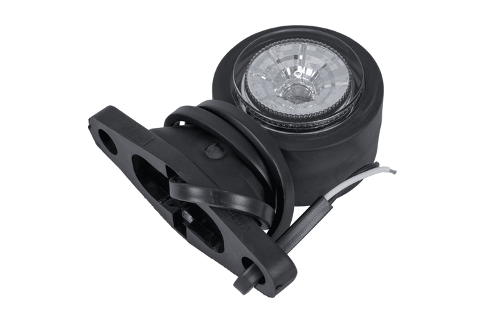 Lámpara de señalización LED FRISTOM FT-009A, universal, con brazo de goma