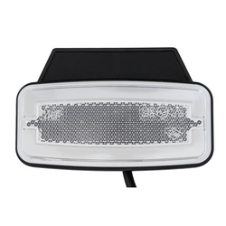 Lámpara de señalización universal LED blanca HORPOL LD 2764 con soporte