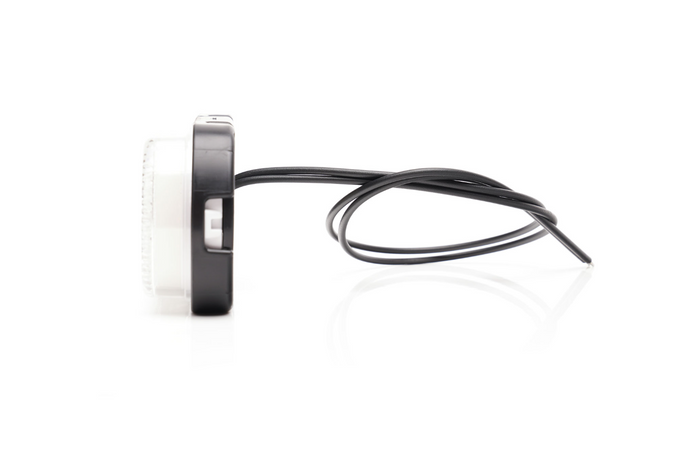 WAŚ W240 1600 LED blanco, luz de señalización universal con soporte