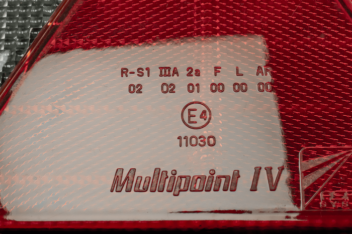 Luz trasera ASPÖCK MULTIPOINT IV 5 funciones derecha