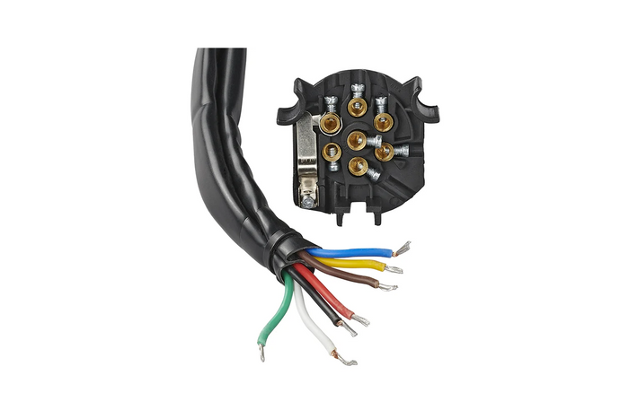 Cableado eléctrico para remolque ProPlus 343505, 1,5 m, conector de 7 pines.