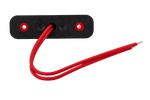 Luz de posición LED FRISTOM FT-081, roja, universal