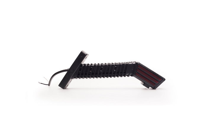 WAŚ 2552P W297.5.1 Luz de posición derecha LED SPOT en un brazo largo