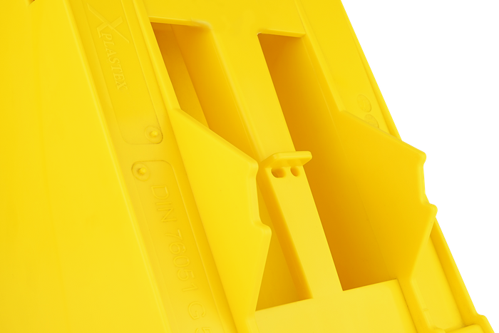 Calzo de rueda PLASTEX h: 224mm