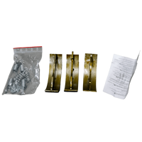 Zapatas de freno OUTLET para ejes con freno AL-KO 160x35 JUEGO
