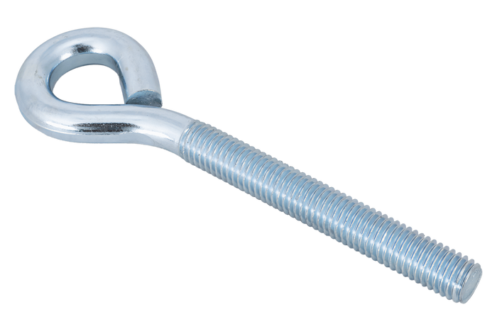 Gancho de construcción DROMET HO M10x120 con extremo cerrado (ojo)