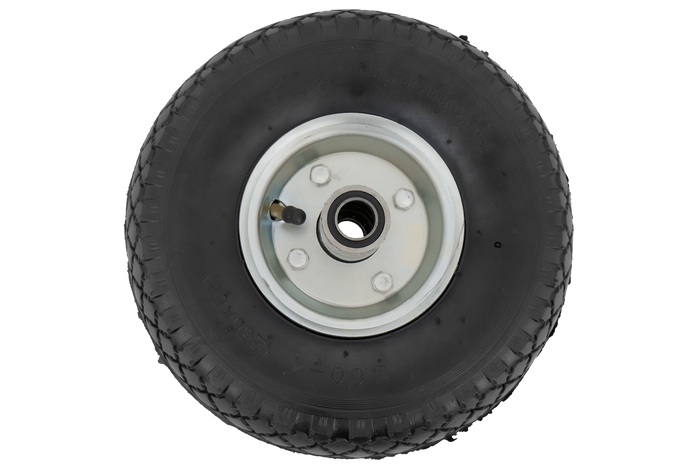 Rueda de repuesto para rueda jockey KNOTT 403680.001, neumática, 260x85mm