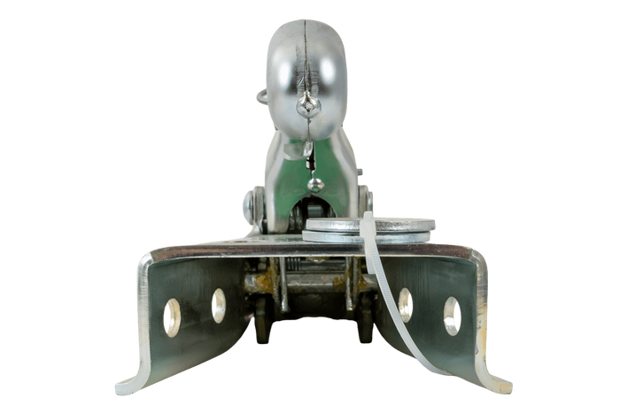 Enganche de bola KNOTT 6E0176.001 para remolque de 750 kg con barra de tiro tipo V