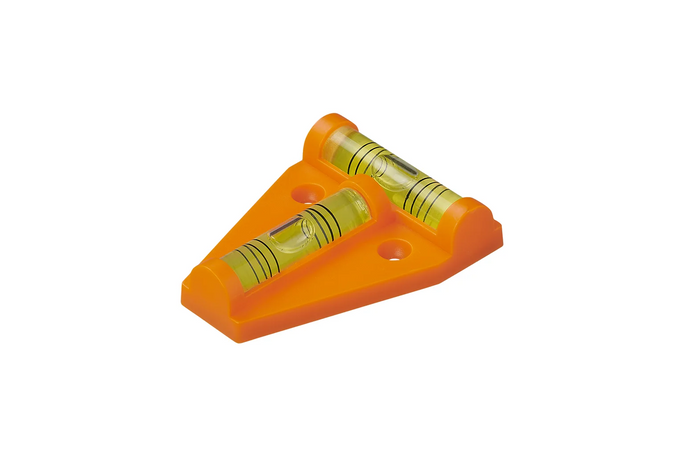 Nivel cruzado tipo T ProPlus 341214 de 58 x 43,6 mm