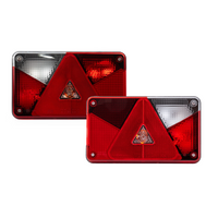 Luces traseras ASPÖCK MULTIPOINT V, 6 funciones, izquierda + derecha