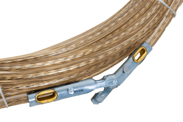 Cable aduanero forjado Bozamet con núcleo de acero, 15 m