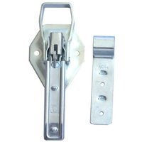 Enganche lateral con cierre WINTERHOFF BV 20-3 + BVG 20-A cierre lateral completo para remolque
