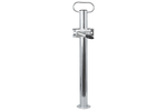 Soporte fijo con abrazadera WINTERHOFF RSR48-600+KLE48 150kg 48mm 600mm