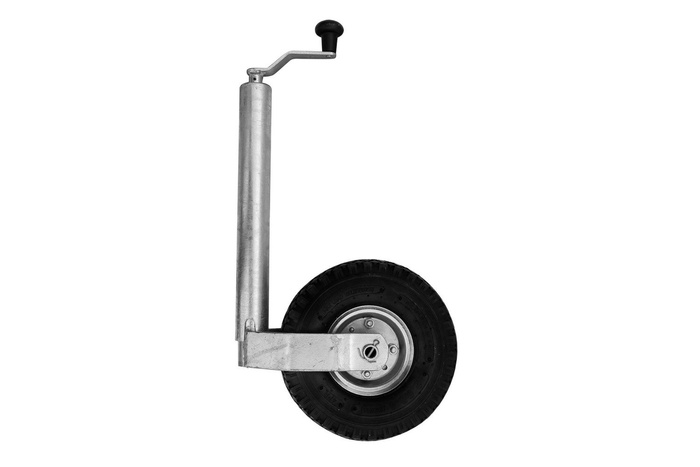 Rueda jockey KNOTT TK48, rueda neumática, 150 kg, 48 mm