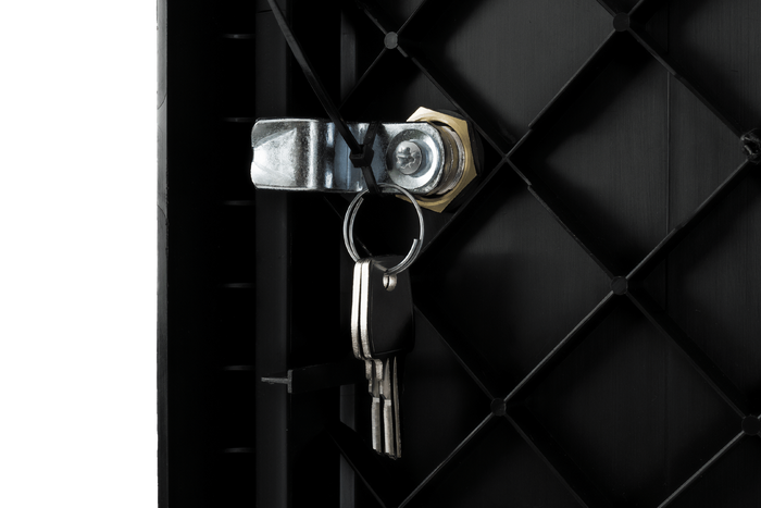 DAKEN 82210 Caja de herramientas BLACKIT LITE 550x255x310mm 24l