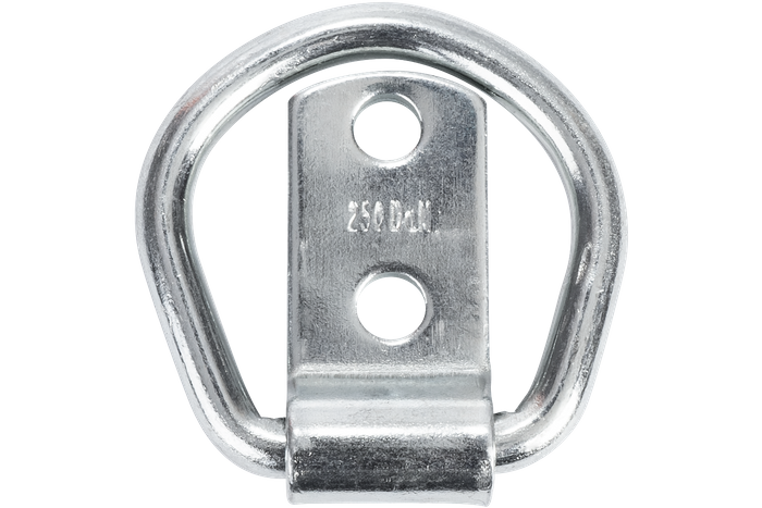 Anillo para cinturón con ojal triangular Knott para remolque