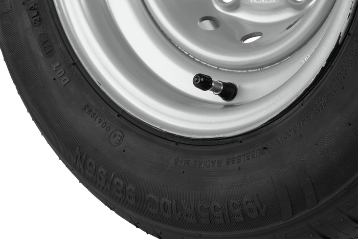 Rueda reforzada para remolque KENDA TIRE 195/55 R10C 98/96N KENDA RIM 6Ix10"H2 5x112 ET:-4