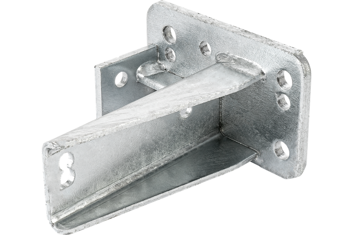 Soporte de rueda jockey AL-KO 249127 para dispositivos de sobremarcha tipo V