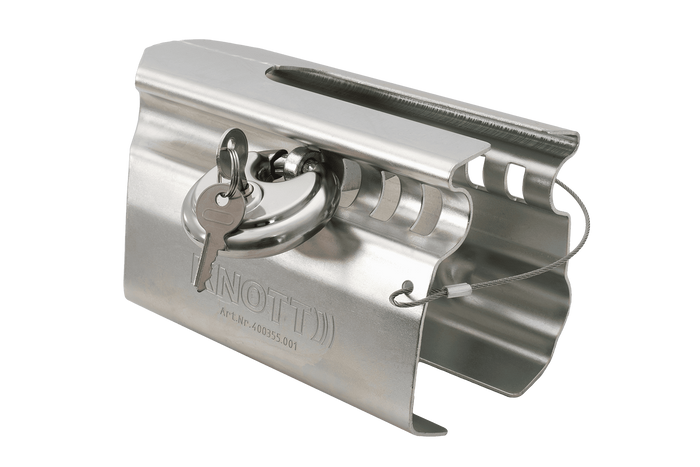 Cerradura de bola de enganche de remolque KNOTT 400355.001 cerradura universal