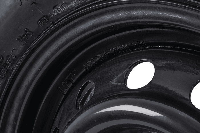 OUTLET Rueda de remolque NEUMÁTICO LINGLONG 155/70 R13 75N LLANTA UNITRAILER negro 4Jx13" 4x100 ET:30