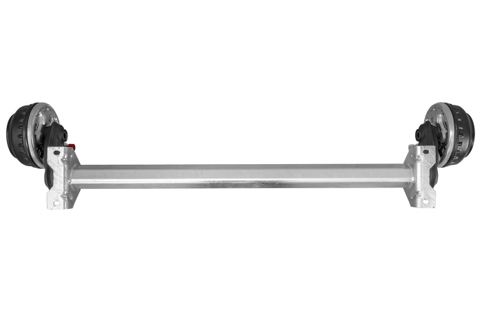 AL-KO COMPACT eje frenado para remolque / grúa 1000kg 1180mm 1560mm 4x100