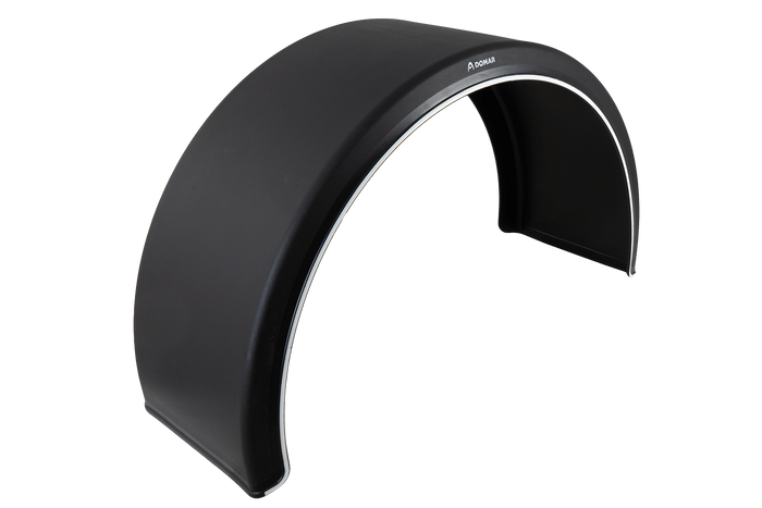 Guardabarros para remolque 19,5-24,5" DOMAR DK1680 paso de rueda 1300/430mm