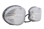 Juego completo de faros de trabajo LED reflectores TT Technology TT.13509 9xLED 3600lm para John Deere