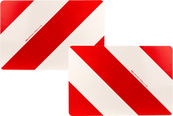 Placas de marcado HERMON "DE GRAN TAMAÑO" izquierda+derecha