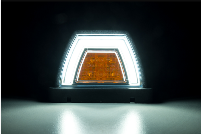 Faro delantero LED HORPOL LZD 3088 de 2 funciones, universal