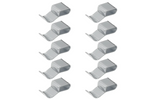 Soportes de montaje para instalación eléctrica de remolque ProPlus 343154S, clips para cables de 31 mm