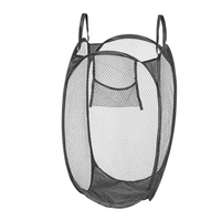 Cesta plegable para cesta de lavandería ProPlus 360814V01 para caravanas y viajes.