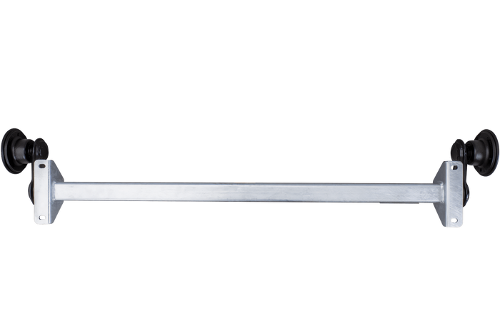 KNOTT VG7-L eje sin freno para remolque 750kg 1260mm 1565mm 5x112