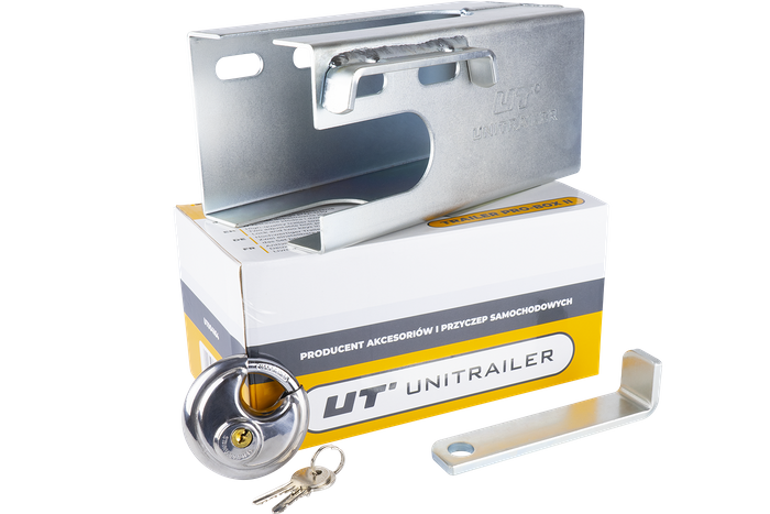 Bloqueo de enganche Unitrailer TRAILER PRO-BOX II