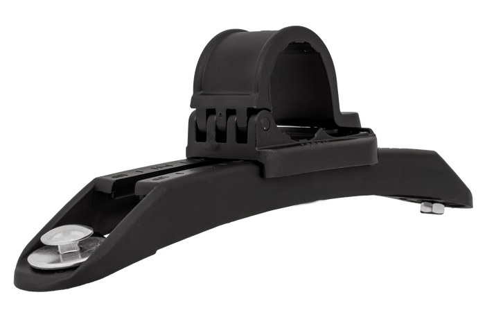 DOMAR DK8148 Soporte de montaje para guardabarros, soporte ajustable, diámetro 42 mm