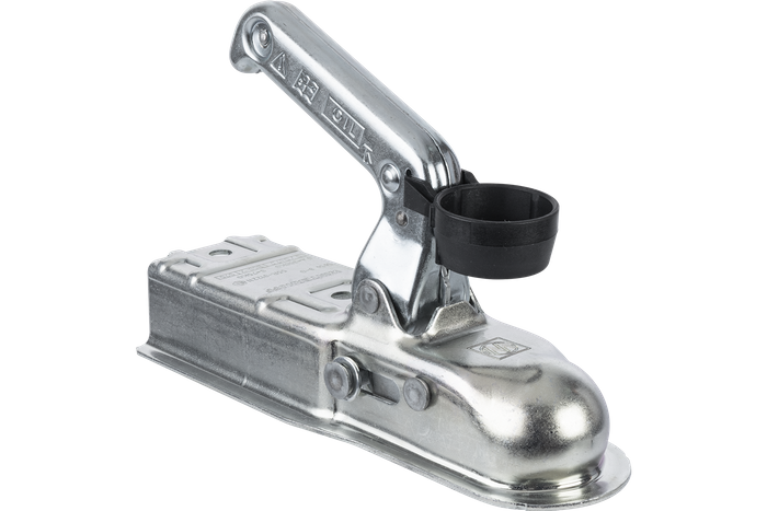 Enganche de bola WINTERHOFF WW8-G para remolque de 800kg con lanza cuadrada de 60mm