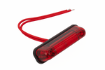 Luz de posición LED FRISTOM FT-081, roja, universal