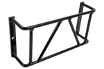 Rejilla protectora para luz trasera UNITRAILER, color negro, 260x125x70mm