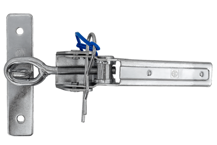 Enganche lateral con cierre WINTERHOFF BV 40-1 + BVG 40-A cierre excéntrico completo del lateral del remolque