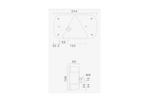 Luces traseras ASPÖCK MULTIPOINT III con base de bayoneta de 5 pines y 7 funciones (izquierda y derecha).